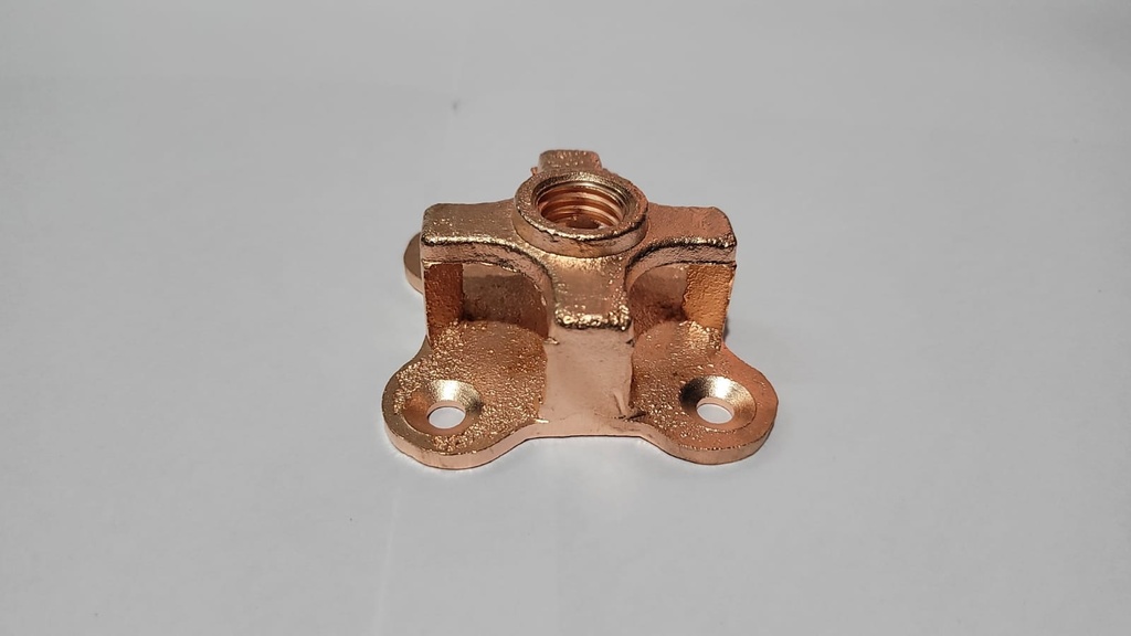 BRASS BASE AND PLATE