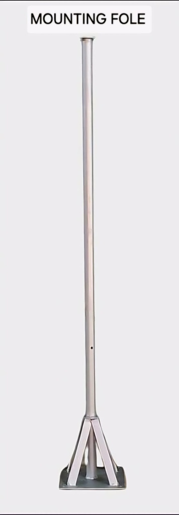5 MTR MOUNTING POLE