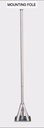 5 MTR MOUNTING POLE