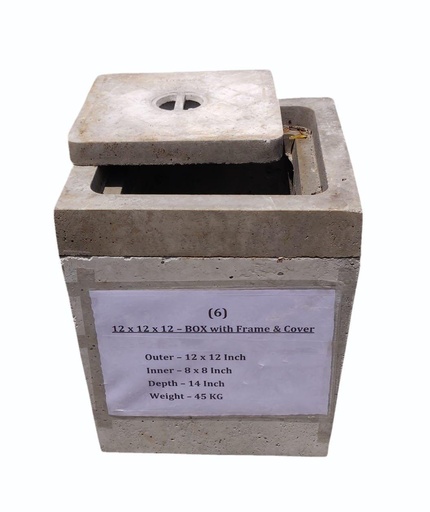 300x300x300 RCC CHAMBER