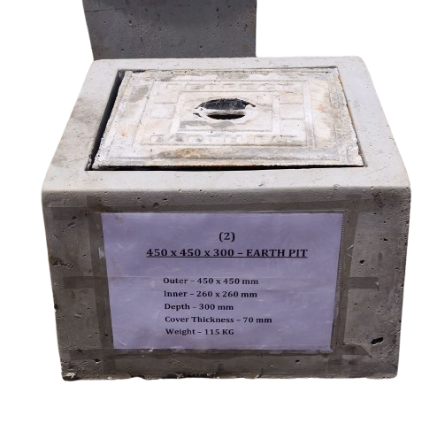 450X450X300 RCC CHAMBER