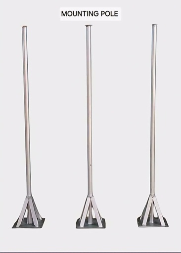 5 MTR MOUNTING POLE