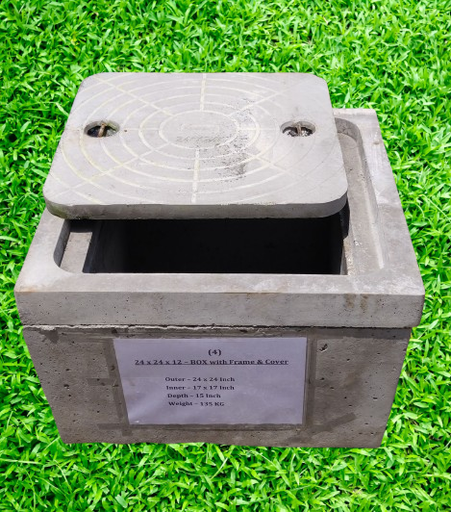 24X24X15 INCHES RCC CHAMBER